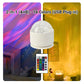 🌌 60% OFF NOW! 🎇 Aurora Night Light Projector with Remote Control – Dynamic colors & timer – Creates calming galaxy effect – perfect for bedroom, party or kids’ room ✨