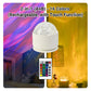 🌌 60% OFF NOW! 🎇 Aurora Night Light Projector with Remote Control – Dynamic colors & timer – Creates calming galaxy effect – perfect for bedroom, party or kids’ room ✨