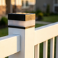💡 50% OFF NOW! ☀️ Waterproof Solar Post Cap Lights – Auto on/off & energy-saving – Fits 4x4 posts, perfect for fences, decks or driveways – warm glow without wiring 🌙