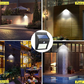 💡 50% OFF NOW! ☀️ Solar Powered Motion Sensor Wall Light – Waterproof & 3 lighting modes – Auto on/off, perfect for garden, garage or entryway – no wiring needed 🌙
