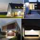 💡 50% OFF NOW! ☀️ Solar Powered Motion Sensor Wall Light – Waterproof & 3 lighting modes – Auto on/off, perfect for garden, garage or entryway – no wiring needed 🌙