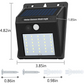 💡 50% OFF NOW! ☀️ Solar Powered Motion Sensor Wall Light – Waterproof & 3 lighting modes – Auto on/off, perfect for garden, garage or entryway – no wiring needed 🌙