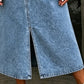 👗 60% OFF NOW! 👖 Women's Sleeveless Denim Overall Midi Dress – Soft denim & relaxed fit – Vintage style, side pockets – perfect for casual days or summer layering ✨