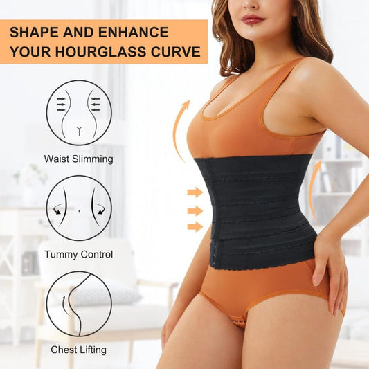 👙 50% OFF NOW! 💥 Women's Adjustable Waist Trainer Corset – Tummy control & breathable – Hourglass shaping, comfortable for daily or workout wear ✨🌸💪