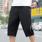 👖 50% OFF NOW! ⏰ Men's Lightweight Quick Dry Athletic Cropped Pants – Breathable & flexible – Perfect for gym, running or travel – comfortable and functional 🏃‍♂️