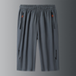 👖 50% OFF NOW! ⏰ Men's Lightweight Quick Dry Athletic Cropped Pants – Breathable & flexible – Perfect for gym, running or travel – comfortable and functional 🏃‍♂️