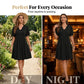 👗 50% OFF NOW! 🌸 Women's Elegant Puff Sleeve V-Neck Dress – Lightweight & flowy – Romantic design, perfect for weddings or garden parties – feminine and chic ✨