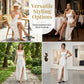 👗 50% OFF NOW! 🏆 Women's Sleeveless Square Neck Split Maxi Dress – Flowy & elegant – Perfect for summer parties, beach or evening events – chic and breathable 🌸