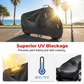 🏍️ 50% OFF NOW! ⏰ Ultimate All-Weather Motorcycle Cover – Heavy-duty waterproof & UV-resistant – Fits most bikes, security grommets & reinforced seams – perfect for outdoor storage 🌧️☀️