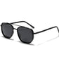 🕶️ 50% OFF NOW! ⏰ Polarized UV400 Square Sunglasses – Classic design & lightweight – Blocks glare, perfect for driving or outdoor activities – stylish and protective ☀️