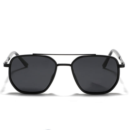 🕶️ 50% OFF NOW! ⏰ Polarized UV400 Square Sunglasses – Classic design & lightweight – Blocks glare, perfect for driving or outdoor activities – stylish and protective ☀️