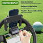 🏌️ 50% OFF NOW! ⏳ All-in-One Golf Cart Accessory Mount – Holds phone, scorecard & pencil – Sturdy clamp, 360° rotation – perfect for the course 🚗