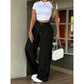 👖 50% OFF NOW! 🌸 Women's High-Waisted Straight Leg Trousers – Tailored fit & breathable fabric – Perfect for office, smart casual or weekend wear – comfortable and versatile ✨💼