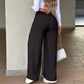 👖 50% OFF NOW! 🌸 Women's High-Waisted Straight Leg Trousers – Tailored fit & breathable fabric – Perfect for office, smart casual or weekend wear – comfortable and versatile ✨💼