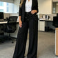 👖 50% OFF NOW! 🌸 Women's High-Waisted Straight Leg Trousers – Tailored fit & breathable fabric – Perfect for office, smart casual or weekend wear – comfortable and versatile ✨💼