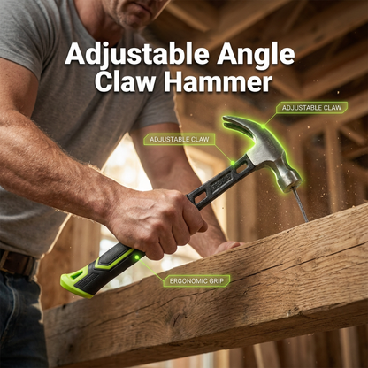 🔨 50% OFF NOW! 🏗️ Heavy-Duty Multi-Purpose Claw Hammer – Trade-grade & heat-treated – Anti-slip grip, perfect for framing, demolition or DIY – durable and balanced 🛠️