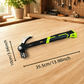 🔨 50% OFF NOW! 🏗️ Heavy-Duty Multi-Purpose Claw Hammer – Trade-grade & heat-treated – Anti-slip grip, perfect for framing, demolition or DIY – durable and balanced 🛠️