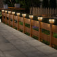 💡 50% OFF NOW! ☀️ Solar Powered LED Post Cap Light – Auto-on at dusk & weatherproof – Fits 4x4 posts, perfect for fences, decks or mailboxes – energy-saving and stylish 🌙