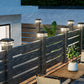 💡 50% OFF NOW! ☀️ Solar Powered LED Post Cap Light – Auto-on at dusk & weatherproof – Fits 4x4 posts, perfect for fences, decks or mailboxes – energy-saving and stylish 🌙