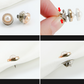 👗 50% OFF NOW! 📌 Women's No-Sew Anti-Exposure Brooch Buttons – Instant fix for gaping buttons or low necklines – Reusable, strong hold & invisible under fabric – perfect for shirts, dresses or blouses ✨