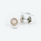 👗 50% OFF NOW! 📌 Women's No-Sew Anti-Exposure Brooch Buttons – Instant fix for gaping buttons or low necklines – Reusable, strong hold & invisible under fabric – perfect for shirts, dresses or blouses ✨