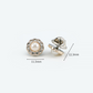 👗 50% OFF NOW! 📌 Women's No-Sew Anti-Exposure Brooch Buttons – Instant fix for gaping buttons or low necklines – Reusable, strong hold & invisible under fabric – perfect for shirts, dresses or blouses ✨