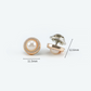 👗 50% OFF NOW! 📌 Women's No-Sew Anti-Exposure Brooch Buttons – Instant fix for gaping buttons or low necklines – Reusable, strong hold & invisible under fabric – perfect for shirts, dresses or blouses ✨