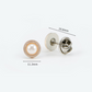 👗 50% OFF NOW! 📌 Women's No-Sew Anti-Exposure Brooch Buttons – Instant fix for gaping buttons or low necklines – Reusable, strong hold & invisible under fabric – perfect for shirts, dresses or blouses ✨