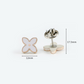 👗 50% OFF NOW! 📌 Women's No-Sew Anti-Exposure Brooch Buttons – Instant fix for gaping buttons or low necklines – Reusable, strong hold & invisible under fabric – perfect for shirts, dresses or blouses ✨