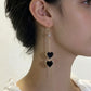 💎 50% OFF NOW! ❤️ Women's Elegant Double Heart Tassel Earrings – Sparkling & playful – Lightweight design, perfect for daily wear or party glam – romantic and chic ✨