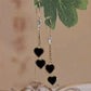 💎 50% OFF NOW! ❤️ Women's Elegant Double Heart Tassel Earrings – Sparkling & playful – Lightweight design, perfect for daily wear or party glam – romantic and chic ✨