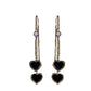 💎 50% OFF NOW! ❤️ Women's Elegant Double Heart Tassel Earrings – Sparkling & playful – Lightweight design, perfect for daily wear or party glam – romantic and chic ✨
