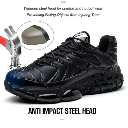 👟 50% OFF NOW! 🛡️ Lightweight Indestructible Steel-Toe Shoes – Composite toe & puncture-proof – Perfect for work, hiking or safety – comfortable & durable 🔧✨