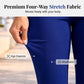 👖 50% OFF NOW! 🌸 Women's Comfortable Tummy Control Stretch Capris – High-waisted & 4-way stretch – Breathable, perfect for yoga, travel or everyday comfort – flattering and smooth ✨