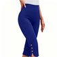 👖 50% OFF NOW! 🌸 Women's Comfortable Tummy Control Stretch Capris – High-waisted & 4-way stretch – Breathable, perfect for yoga, travel or everyday comfort – flattering and smooth ✨
