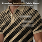 👔 50% OFF NOW! ⏰ Men's Geometric Print Collared Shirts – Modern pattern & breathable – Perfect for summer, work or casual chic – lightweight and stylish ✨🌿