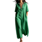 👗 50% OFF NOW! 💥 Women's Elegant Cotton Linen Short Sleeve Lapel Dress – Breathable, flowy & hidden pockets – Perfect for summer, office or casual chic – effortless style 🌸