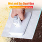 🫧 BUY 2 GET 1 FREE! ⏰ No-Touch Snap Grip Mini Mop – Compact & easy wringing – Perfect for small spills, windows or cars – no hand contact, reusable pad 🚗🧽