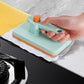 🫧 BUY 2 GET 1 FREE! ⏰ No-Touch Snap Grip Mini Mop – Compact & easy wringing – Perfect for small spills, windows or cars – no hand contact, reusable pad 🚗🧽