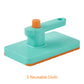 🫧 BUY 2 GET 1 FREE! ⏰ No-Touch Snap Grip Mini Mop – Compact & easy wringing – Perfect for small spills, windows or cars – no hand contact, reusable pad 🚗🧽