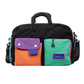 🎒 50% OFF NOW! 🏆 Casual Color Block Overnight Bag – Spacious & durable – Perfect for gym, travel or weekend trips – lightweight with carry handles 🧳
