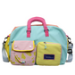 🎒 50% OFF NOW! 🏆 Casual Color Block Overnight Bag – Spacious & durable – Perfect for gym, travel or weekend trips – lightweight with carry handles 🧳