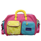 🎒 50% OFF NOW! 🏆 Casual Color Block Overnight Bag – Spacious & durable – Perfect for gym, travel or weekend trips – lightweight with carry handles 🧳