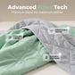 🛏️ 50% OFF NOW! ❄️ Cooling Throw Blanket for Hot Sleepers – Breathable & lightweight – Keeps you cool, perfect for summer nights or travel – soft and machine washable 🌙