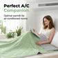 🛏️ 50% OFF NOW! ❄️ Cooling Throw Blanket for Hot Sleepers – Breathable & lightweight – Keeps you cool, perfect for summer nights or travel – soft and machine washable 🌙