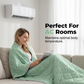 🛏️ 50% OFF NOW! ❄️ Cooling Throw Blanket for Hot Sleepers – Breathable & lightweight – Keeps you cool, perfect for summer nights or travel – soft and machine washable 🌙