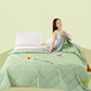 🛏️ 50% OFF NOW! ❄️ Cooling Throw Blanket for Hot Sleepers – Breathable & lightweight – Keeps you cool, perfect for summer nights or travel – soft and machine washable 🌙