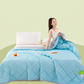 🛏️ 50% OFF NOW! ❄️ Cooling Throw Blanket for Hot Sleepers – Breathable & lightweight – Keeps you cool, perfect for summer nights or travel – soft and machine washable 🌙