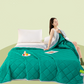 🛏️ 50% OFF NOW! ❄️ Cooling Throw Blanket for Hot Sleepers – Breathable & lightweight – Keeps you cool, perfect for summer nights or travel – soft and machine washable 🌙
