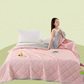 🛏️ 50% OFF NOW! ❄️ Cooling Throw Blanket for Hot Sleepers – Breathable & lightweight – Keeps you cool, perfect for summer nights or travel – soft and machine washable 🌙